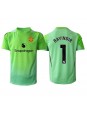Billige Manchester United Altay Bayindir #1 Keeper Tredjedrakt 2025-26 Kortermet